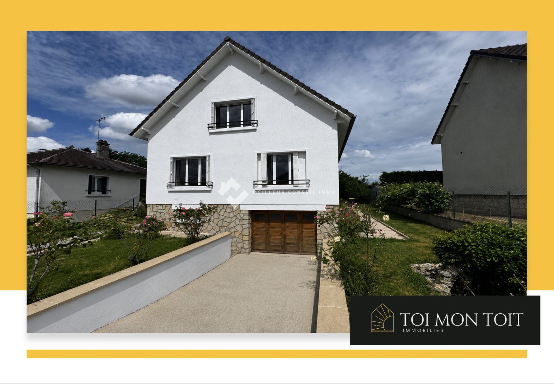 Maison à vendre, 140m², Plailly