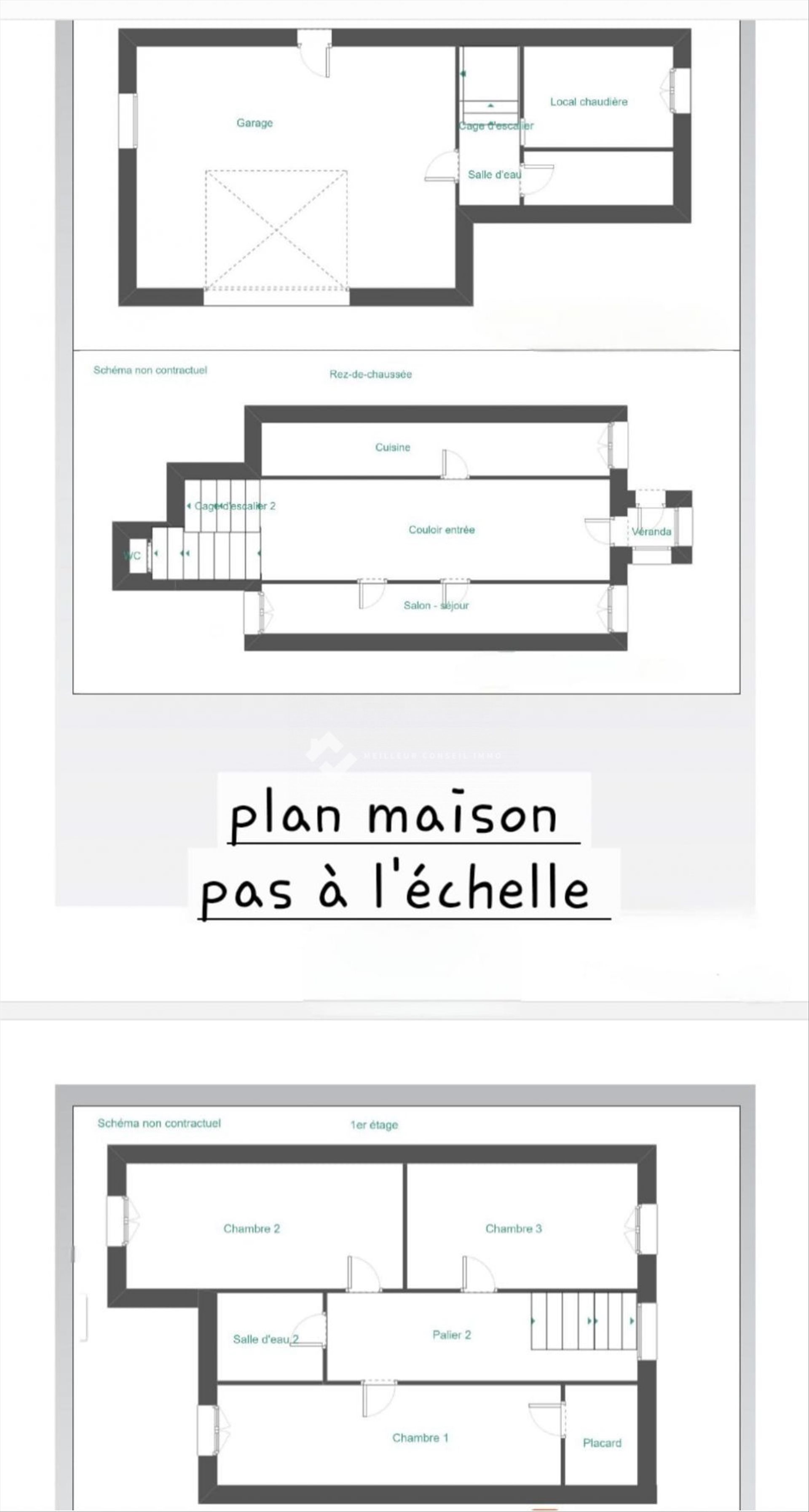 Maison à vendre, 87m², Saint-Martin-des-Champs