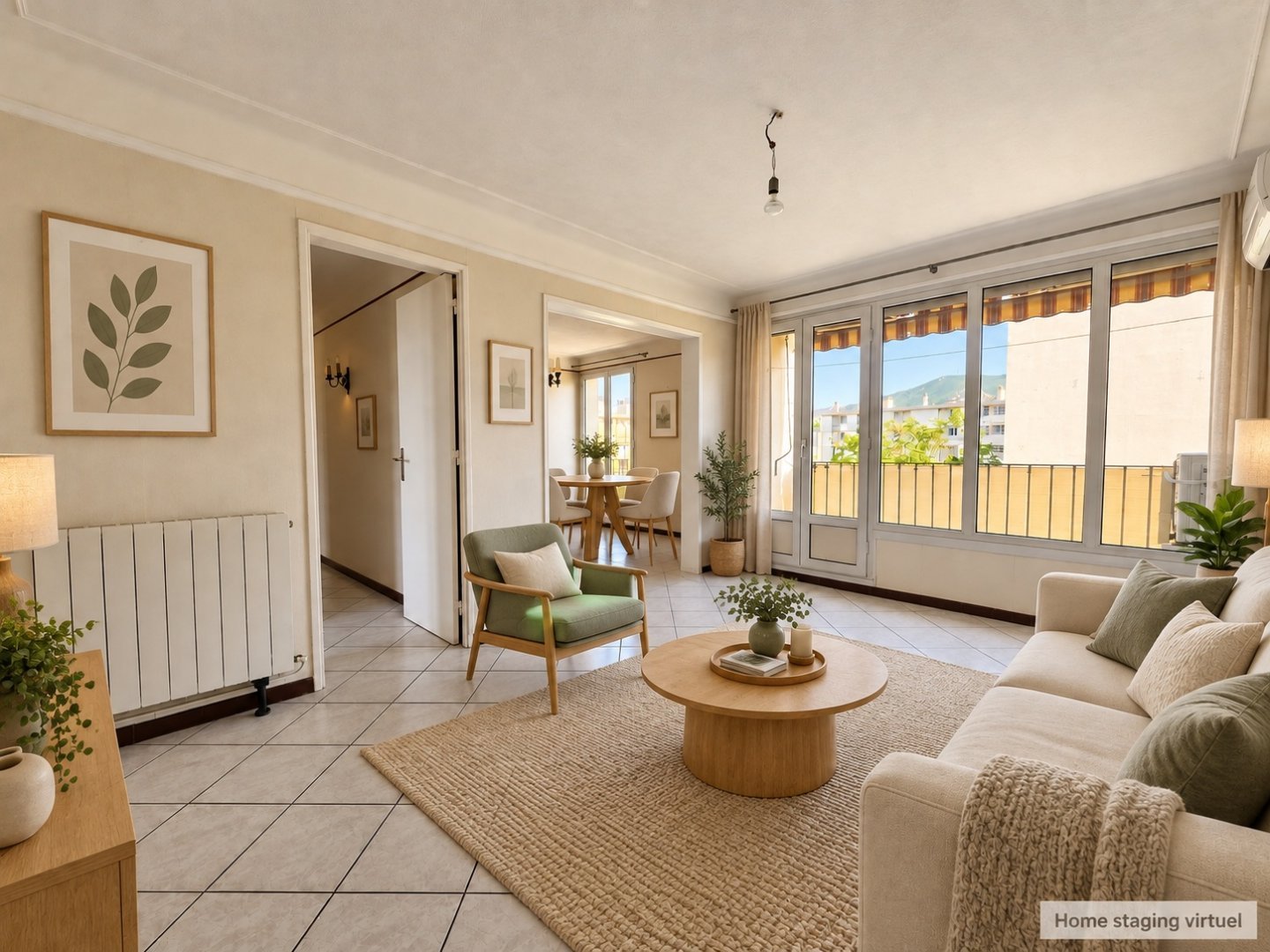 Appartement à vendre, 60m², Marseille 10ème