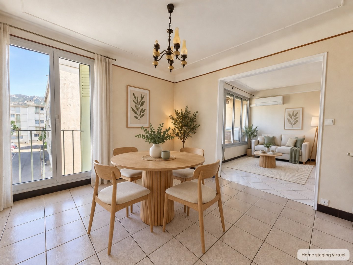 Appartement à vendre, 60m², Marseille 10ème