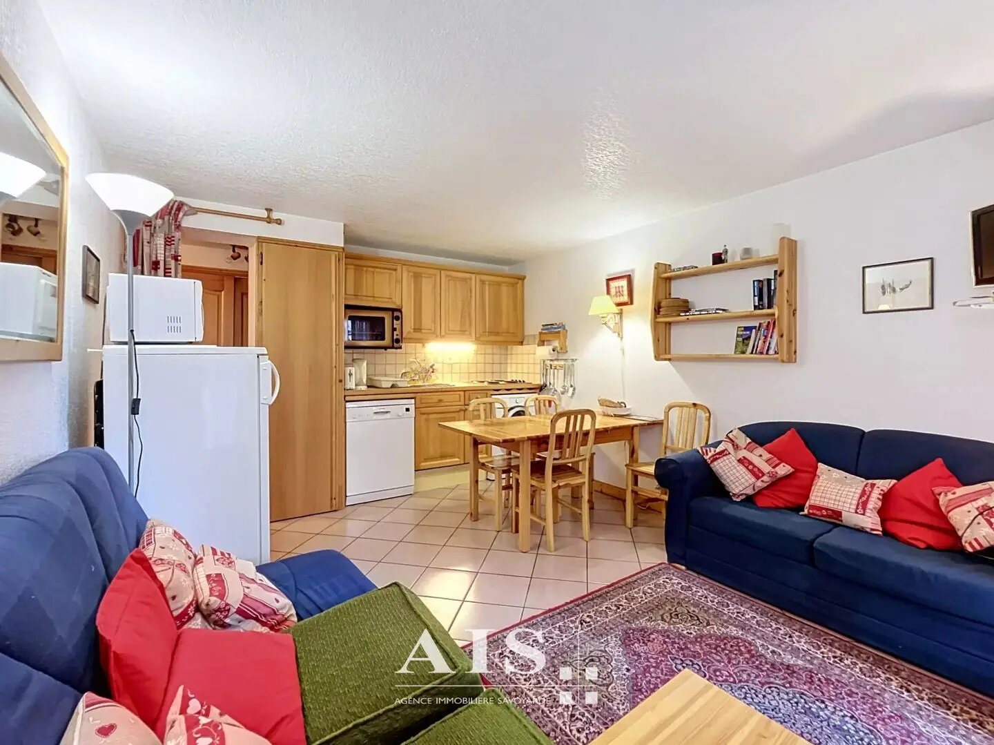 Appartement à vendre, 44m², Saint-Gervais-les-Bains
