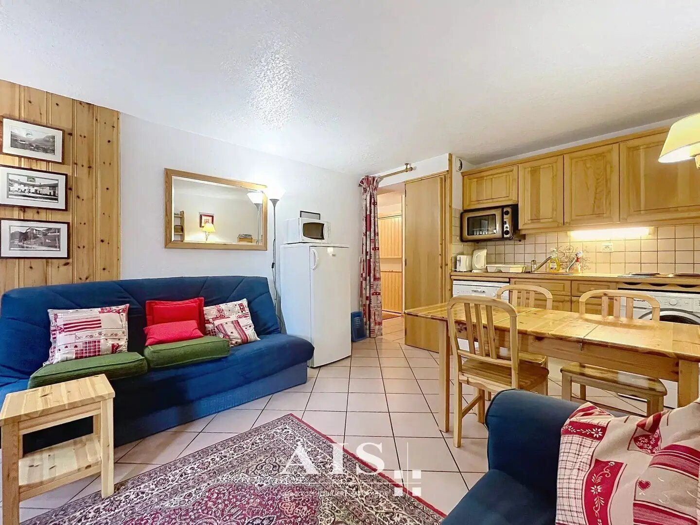Appartement à vendre, 44m², Saint-Gervais-les-Bains