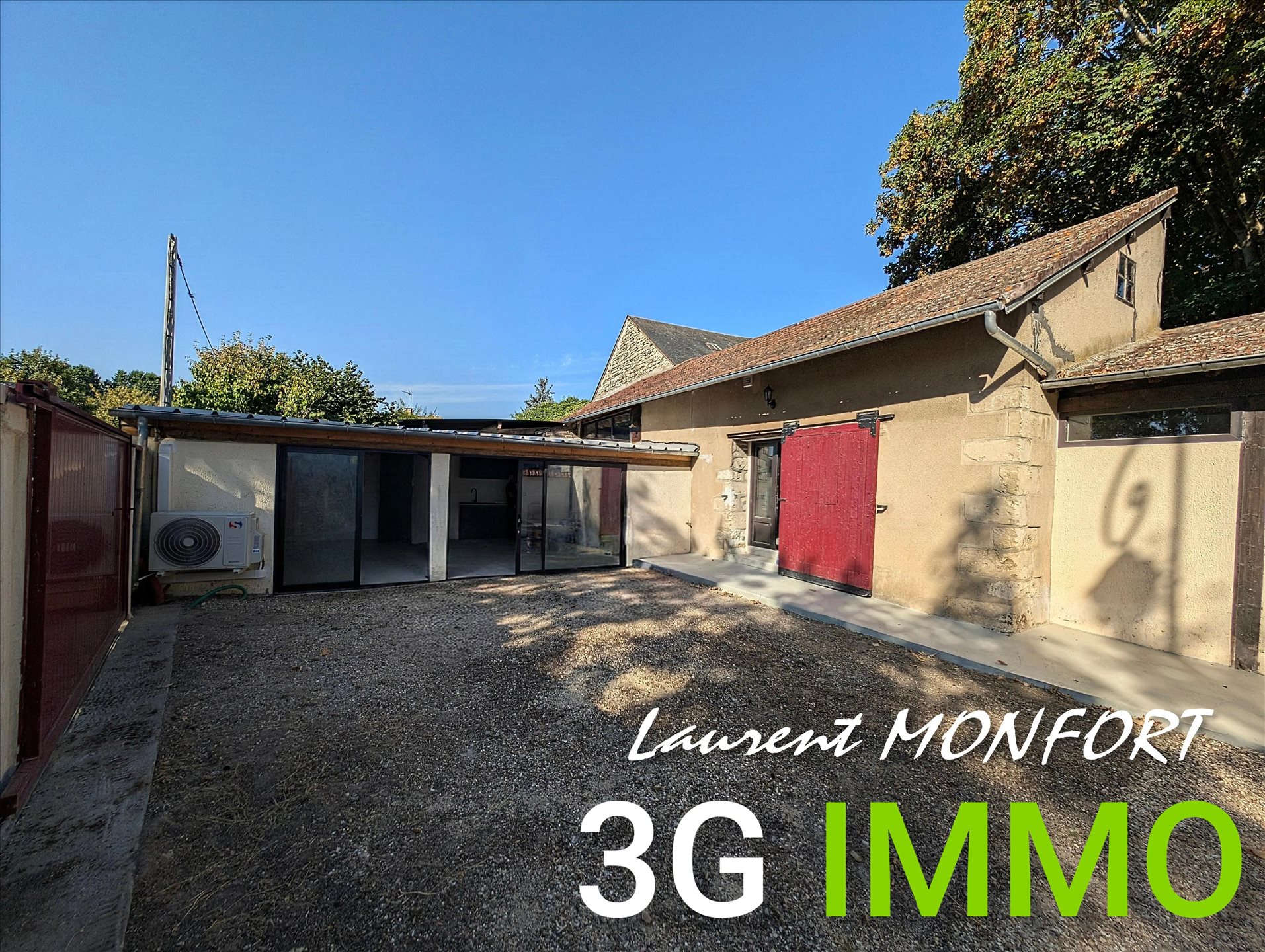 Maison à vendre, 80m², La Roche-Guyon