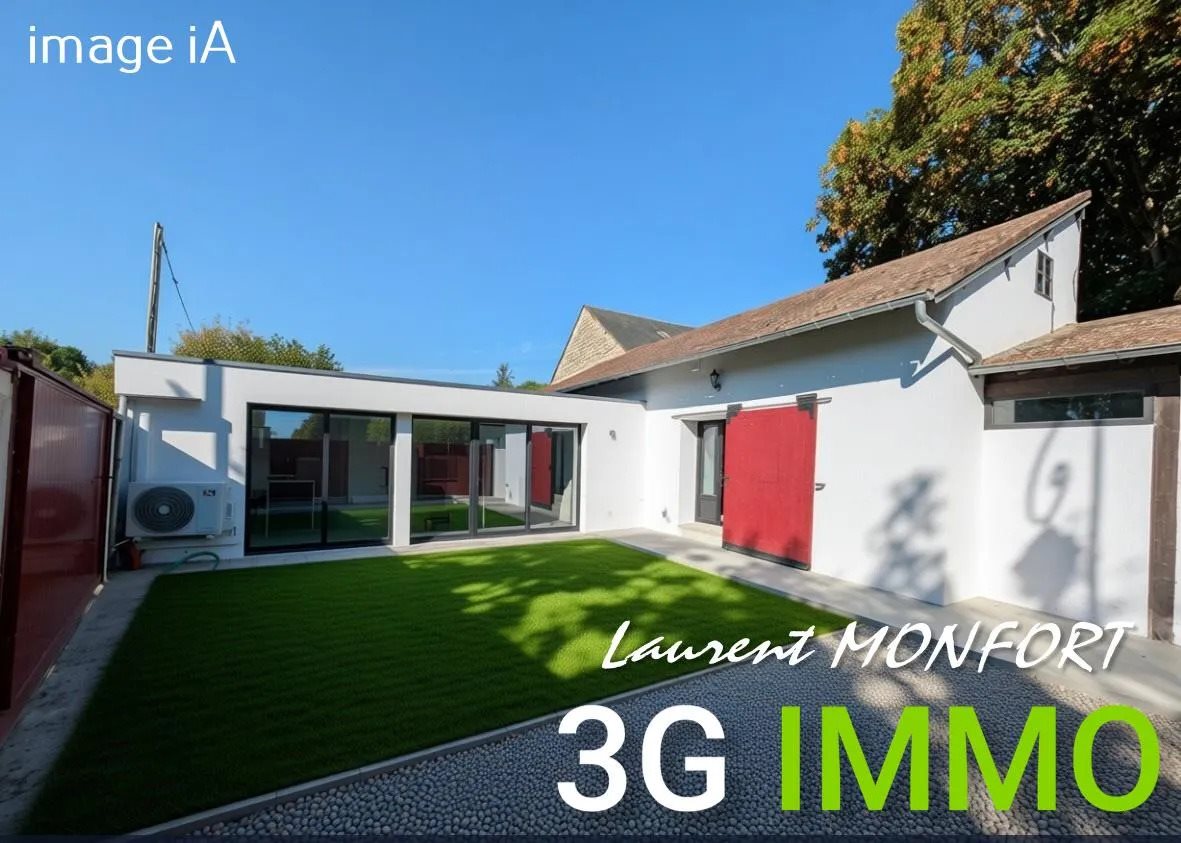 Maison à vendre, 80m², La Roche-Guyon