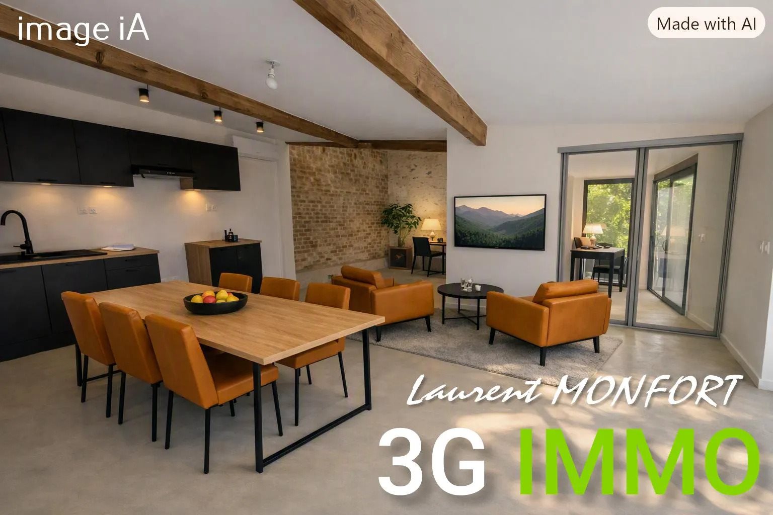 Maison à vendre, 80m², La Roche-Guyon