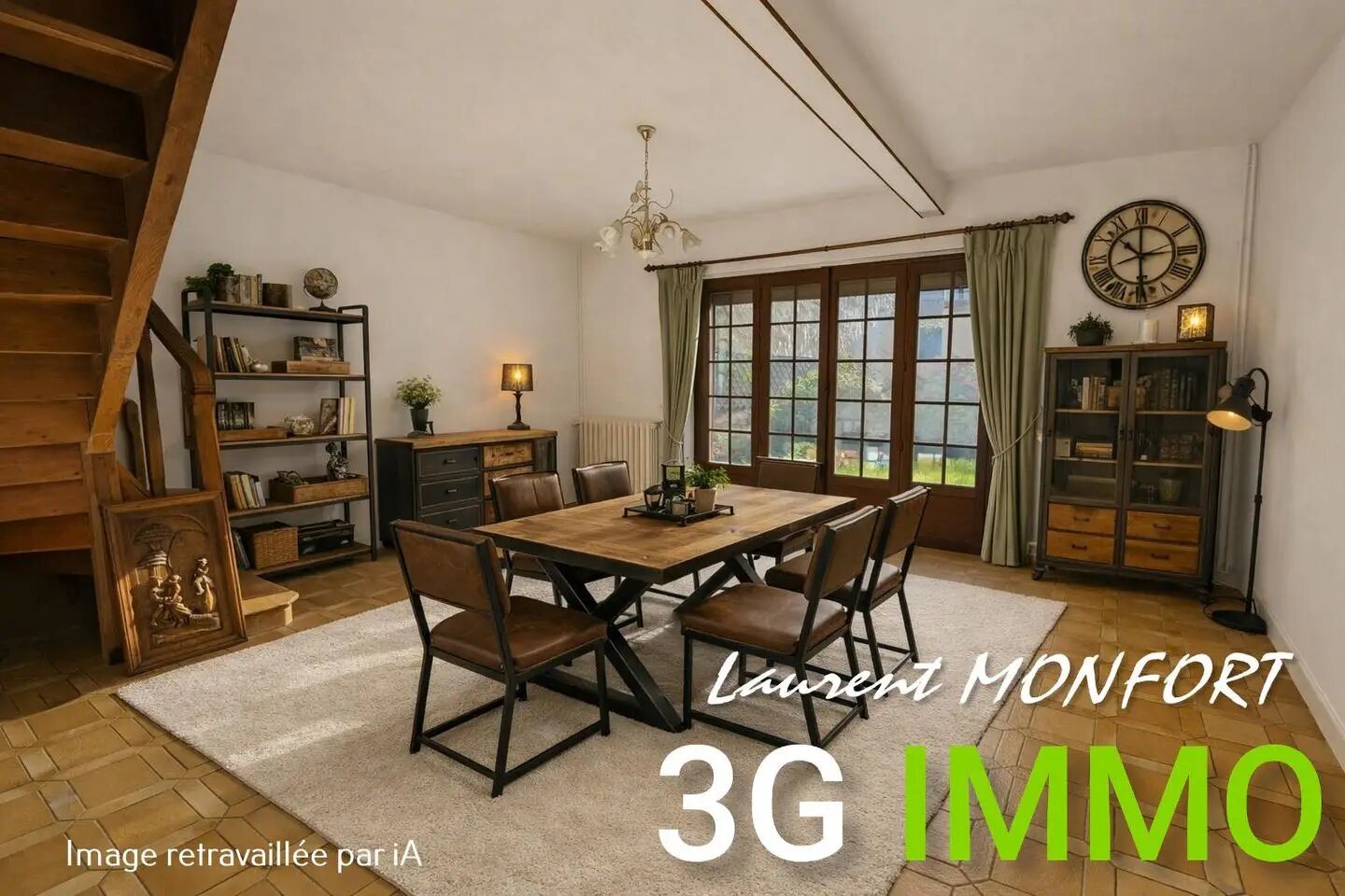 Maison à vendre, 122m², La Roche-Guyon