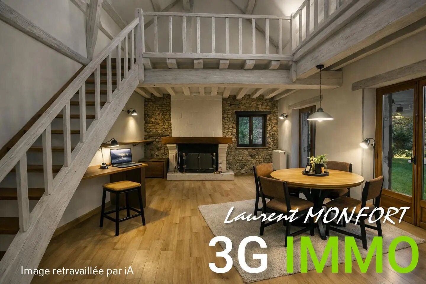 Maison à vendre, 122m², La Roche-Guyon