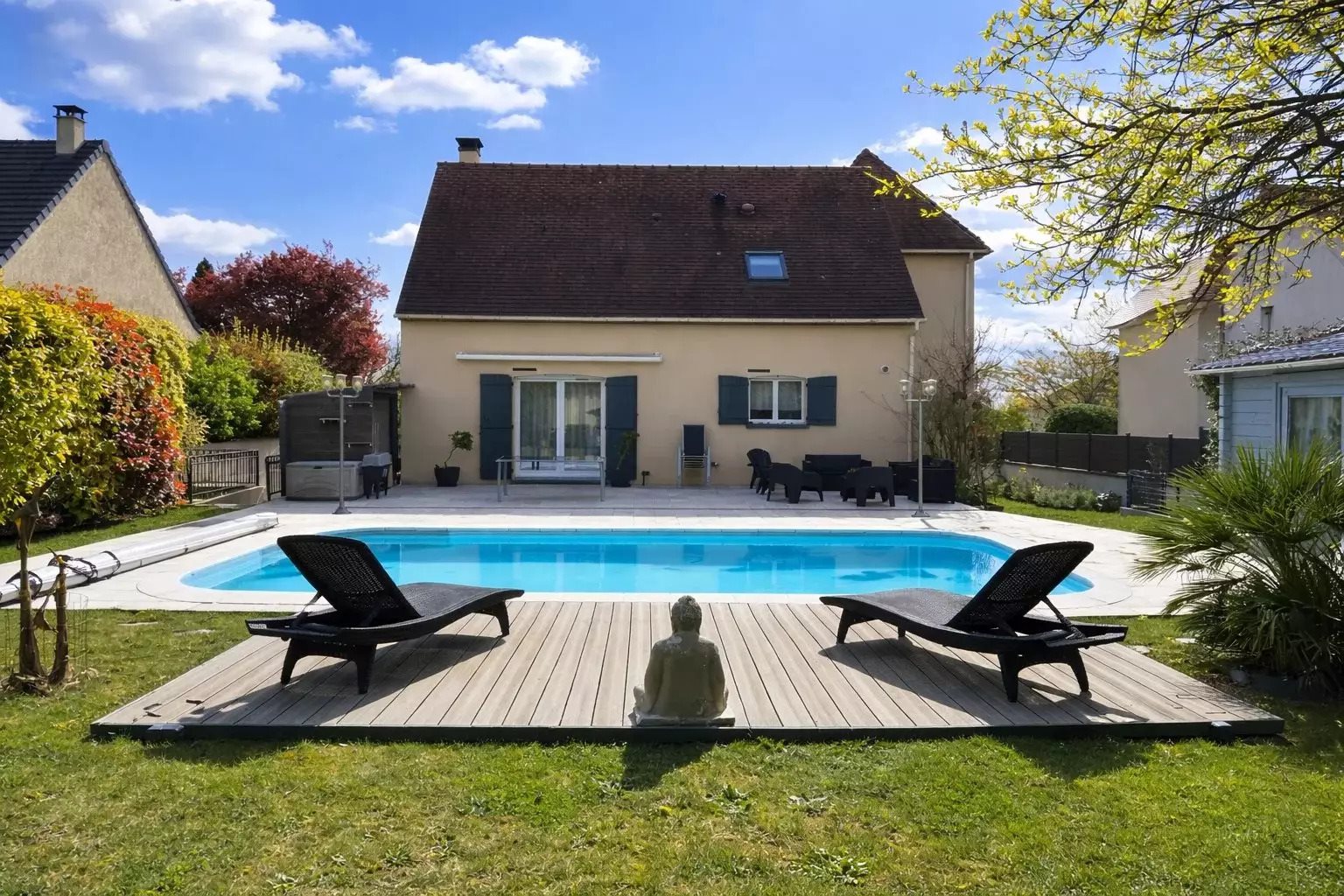 Maison à vendre, 136m², Mareuil-lès-Meaux