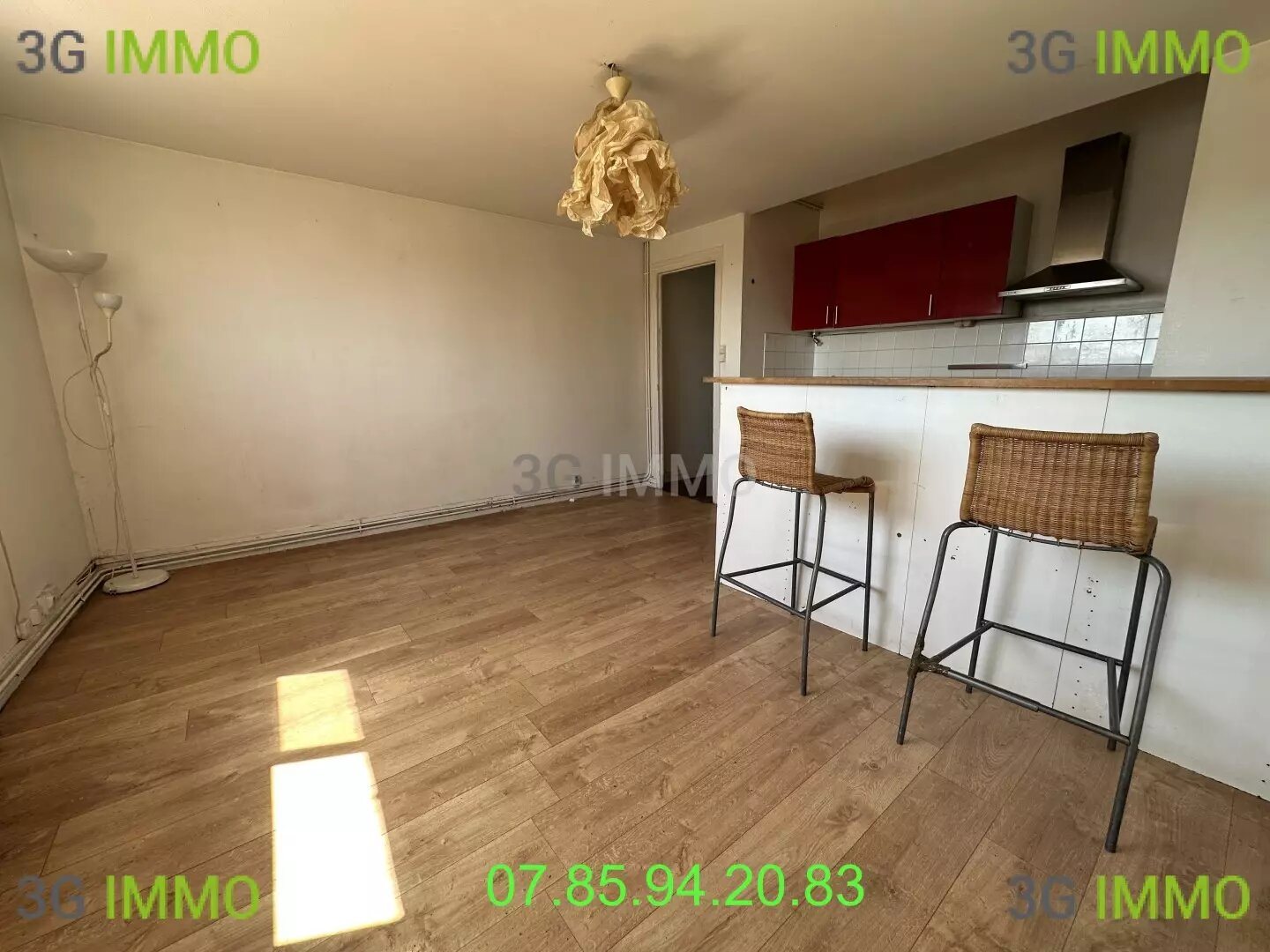 Appartement à vendre, 57m², Agen