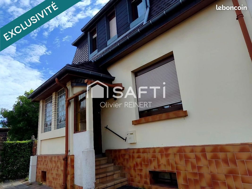 Maison à vendre, 106m², Freyming-Merlebach