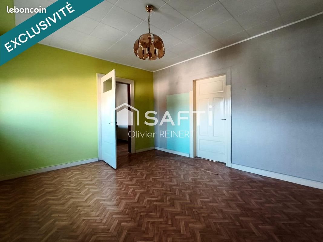 Maison à vendre, 106m², Freyming-Merlebach