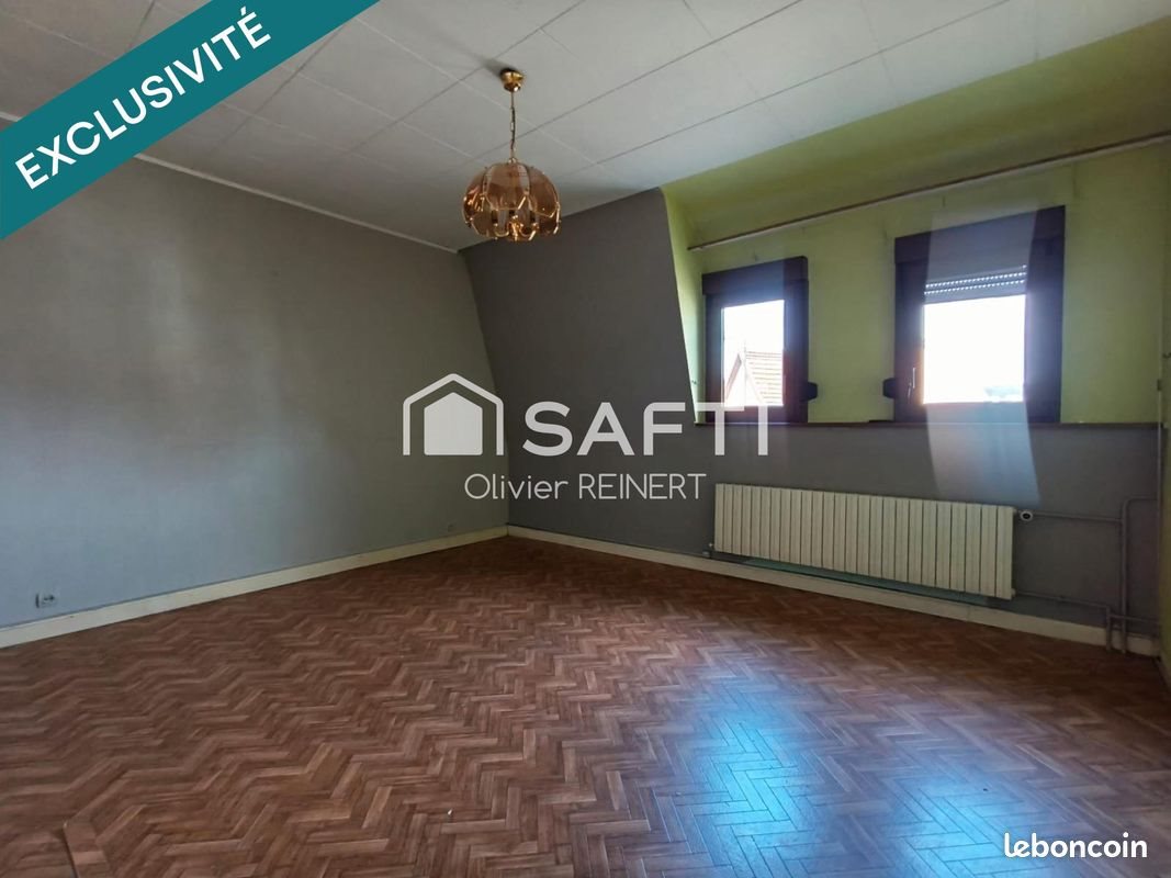 Maison à vendre, 106m², Freyming-Merlebach