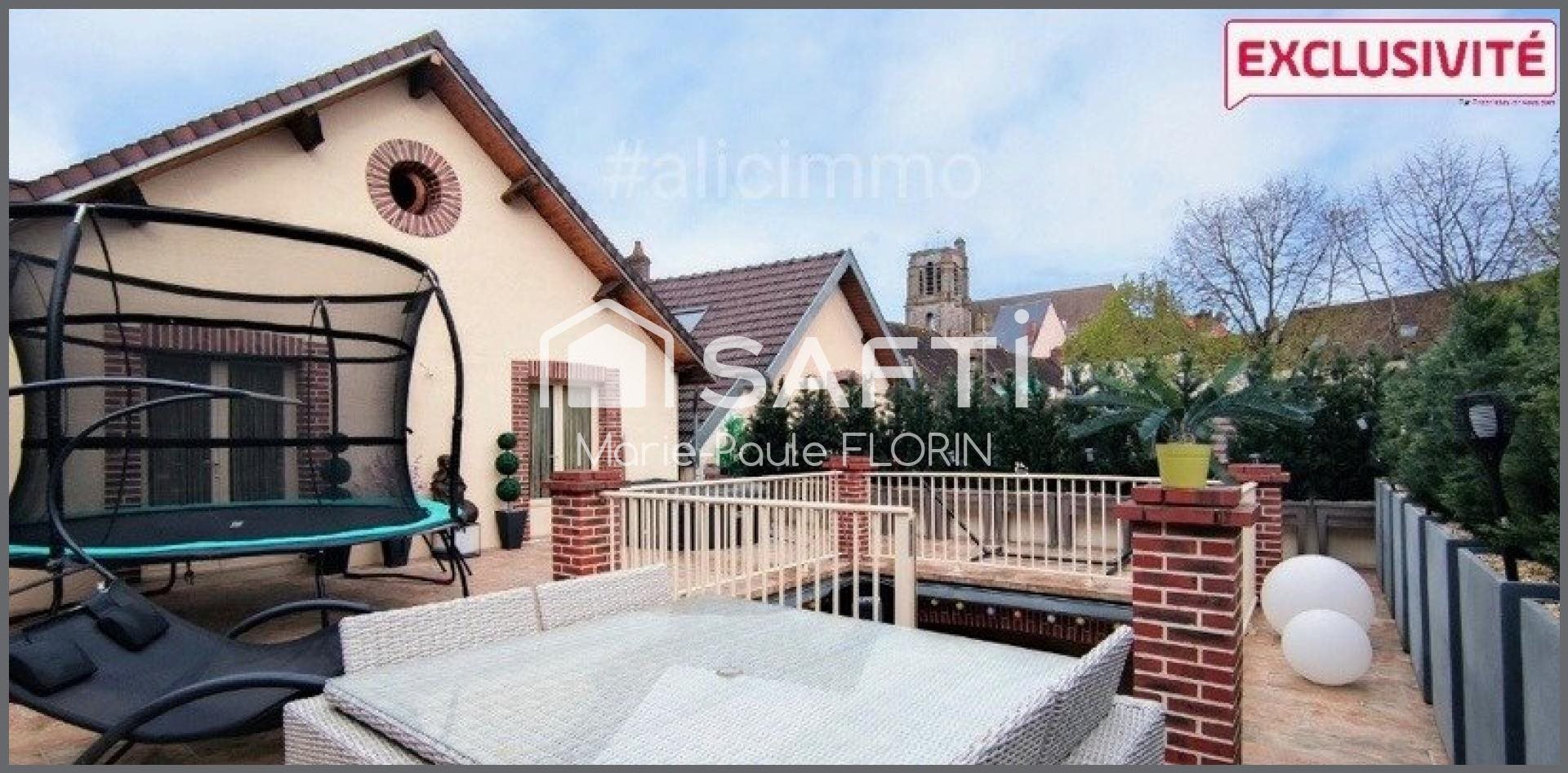 Maison à vendre, 175m², Sézanne