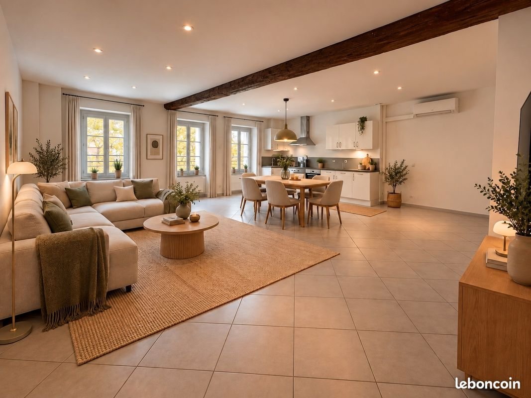 Appartement à louer, 80m², Châteaurenard
