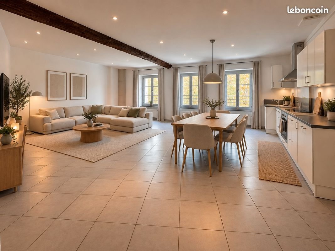 Appartement à louer, 80m², Châteaurenard