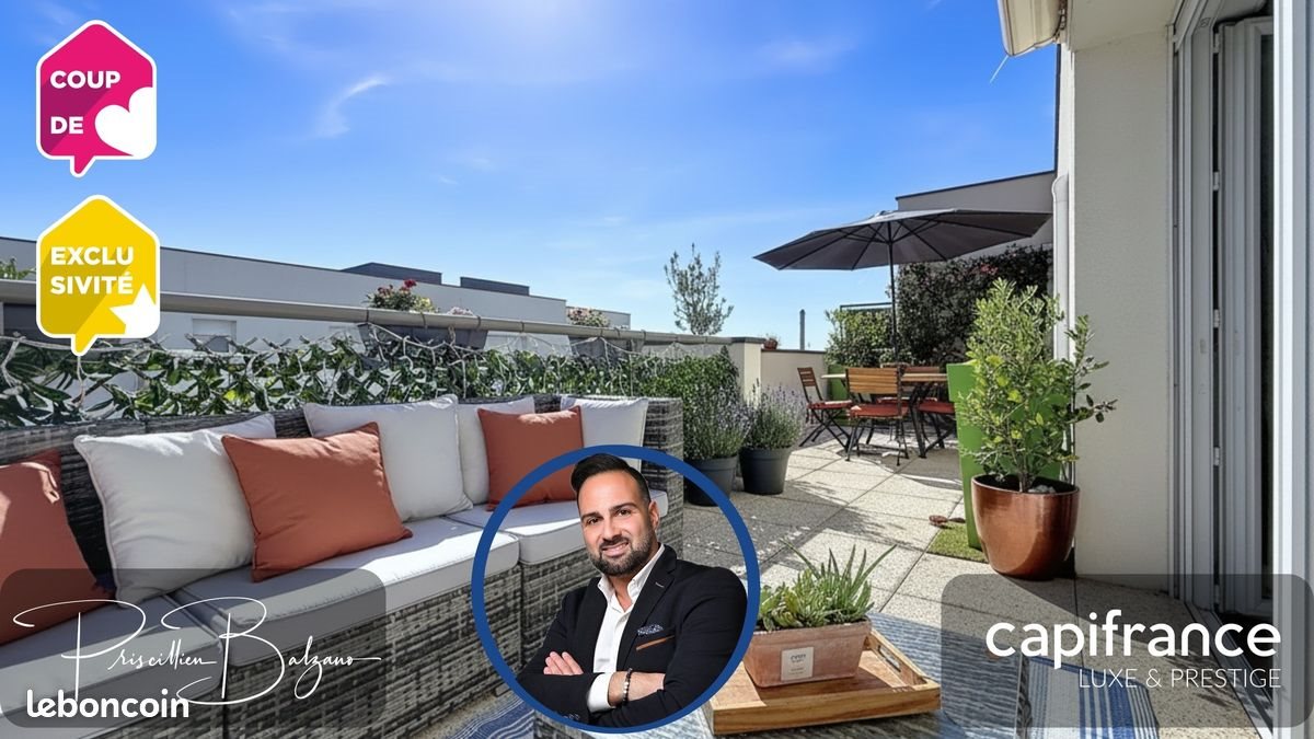 Appartement à vendre, 104m², Saint-Fons
