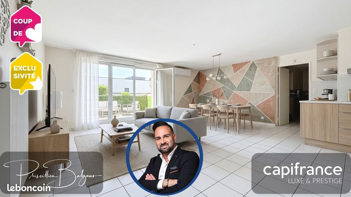 Appartement à vendre, 104m², Saint-Fons
