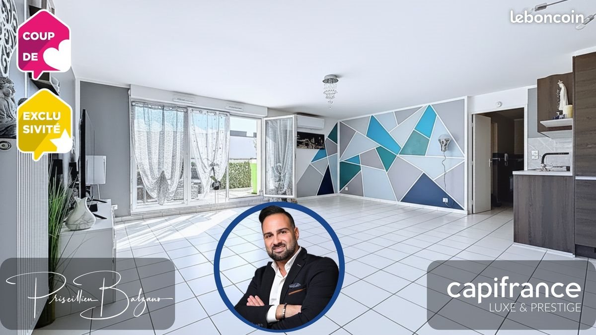 Appartement à vendre, 104m², Saint-Fons
