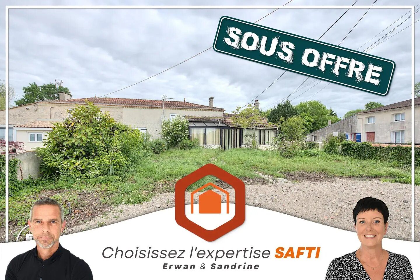 Maison à vendre, 118m², Saint-Androny
