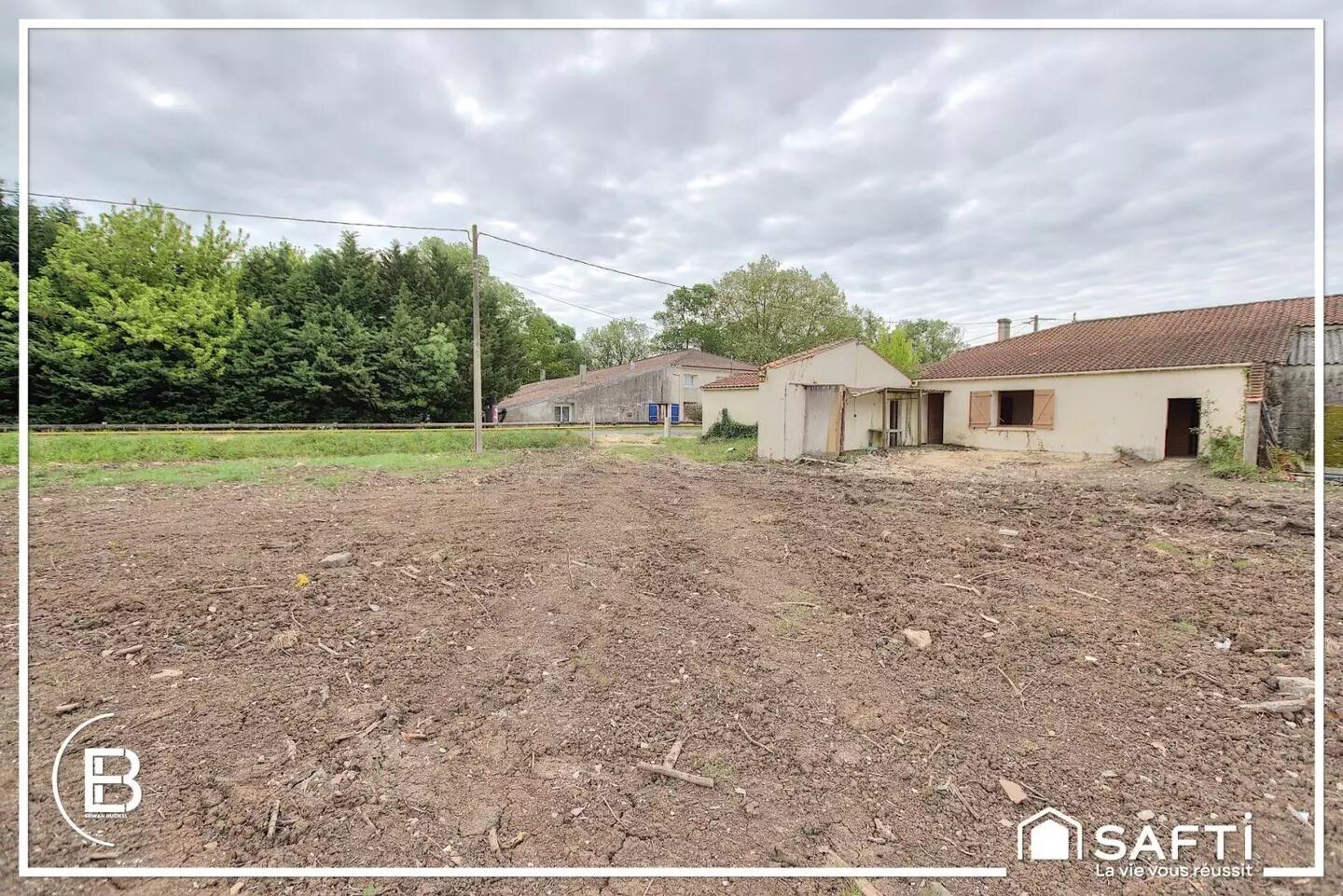 Maison à vendre, 118m², Saint-Androny