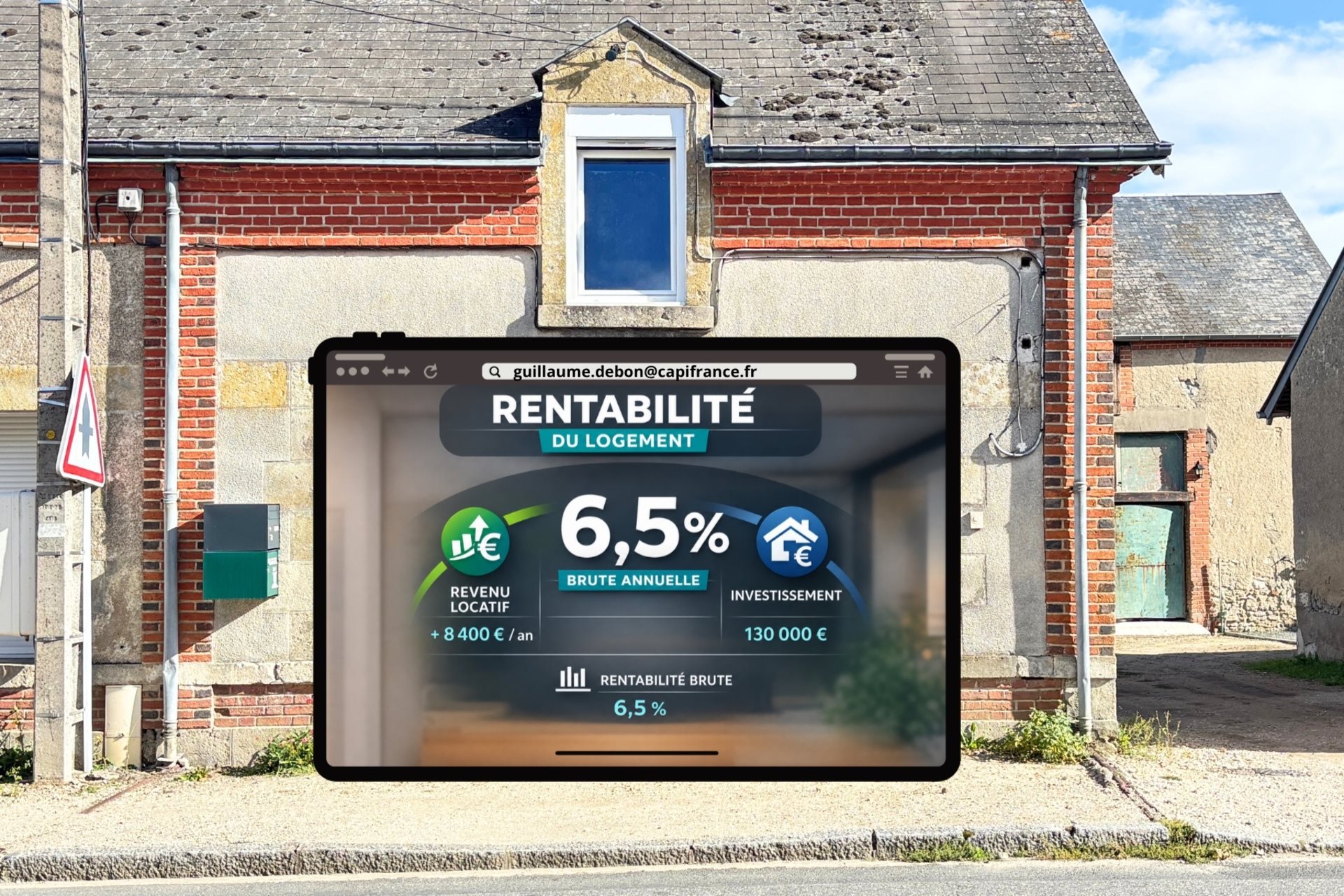 Maison à vendre, 67m², Vienne-en-Val
