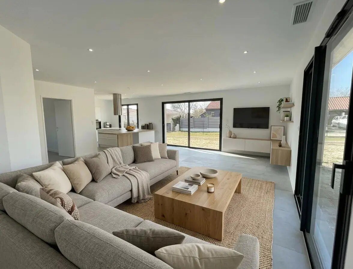 Maison à louer, 119m², Le Haillan