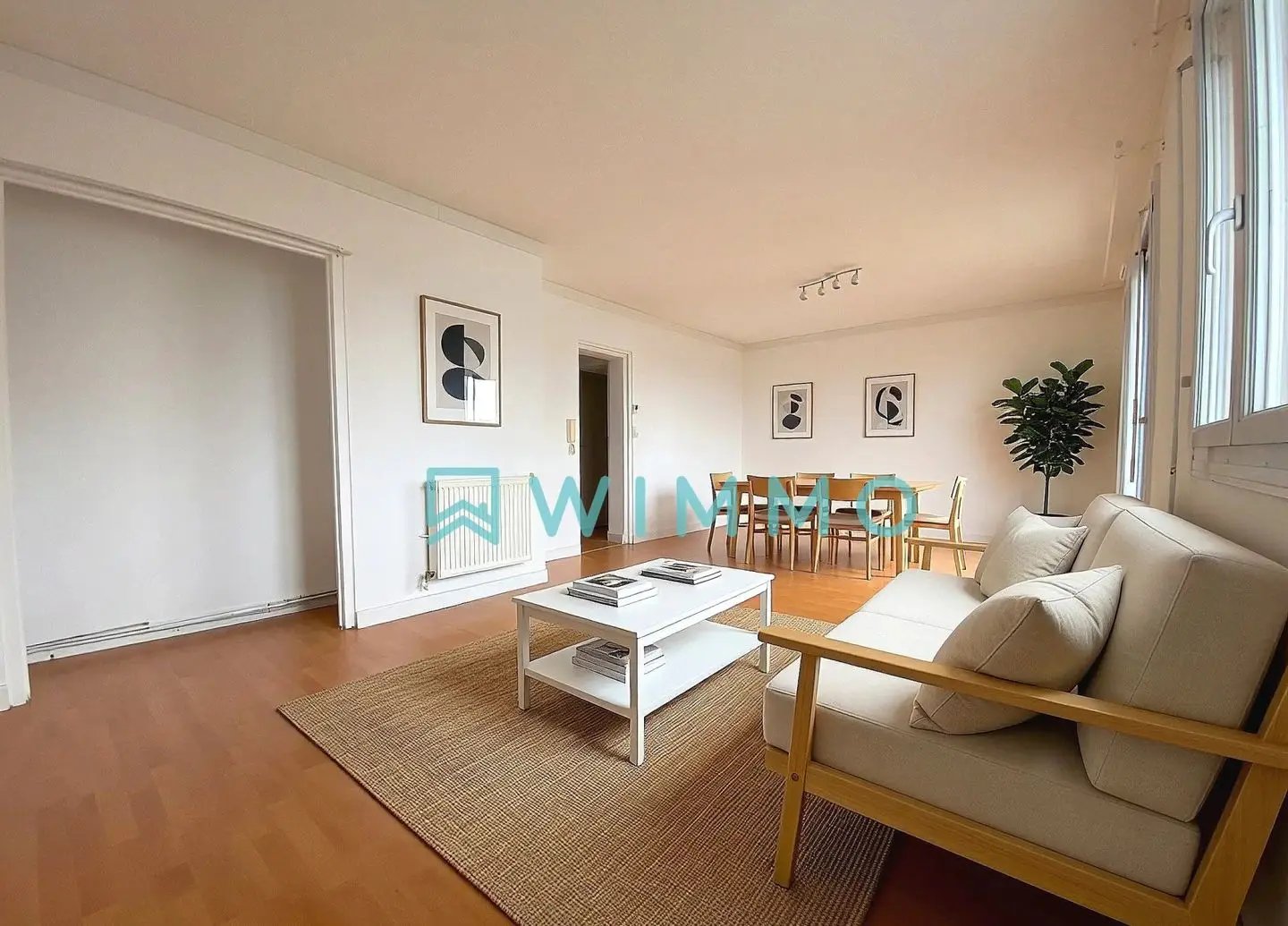 Appartement à vendre, 66m², Pessac