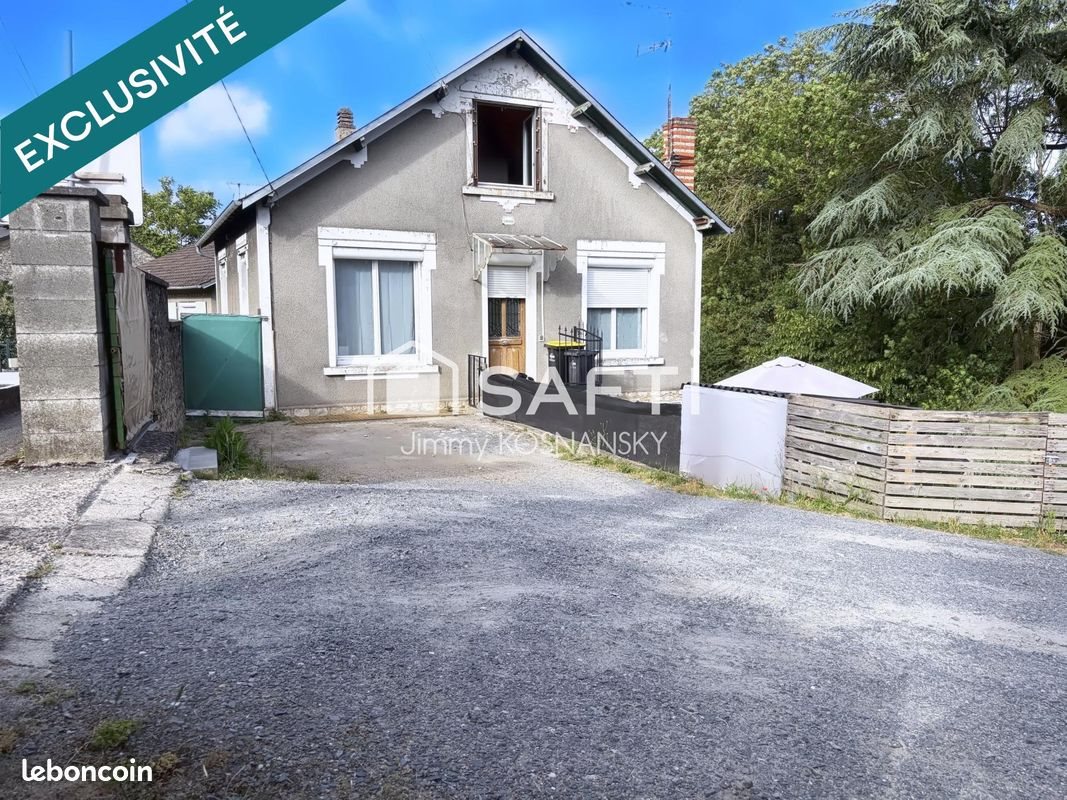 Maison à vendre, 77m², Montmorillon