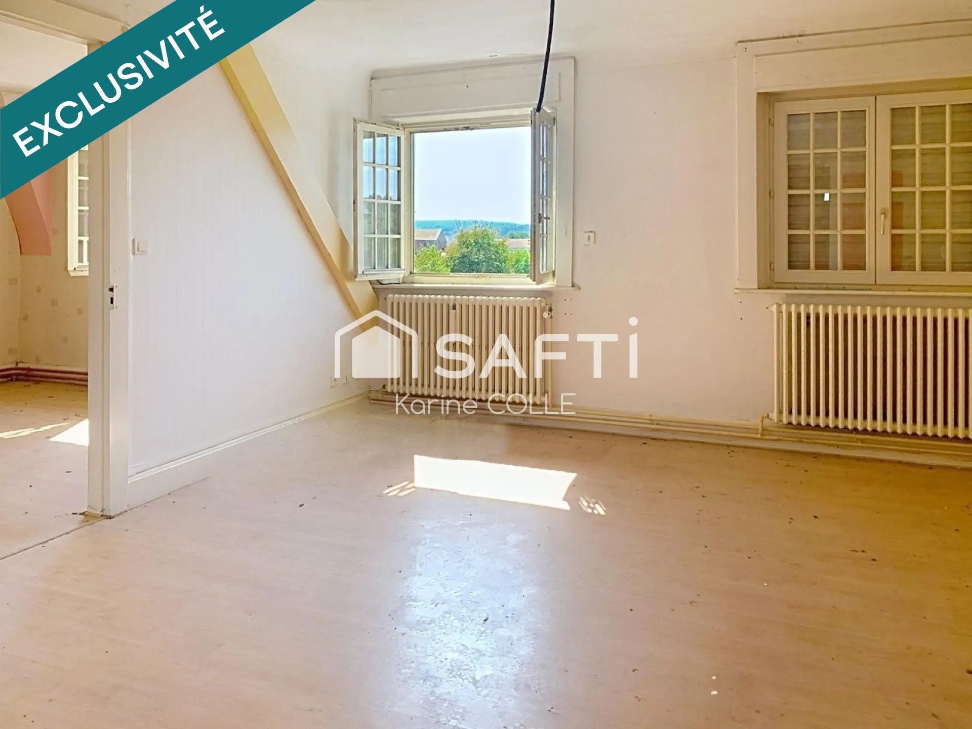Appartement à vendre, 150m², Baccarat