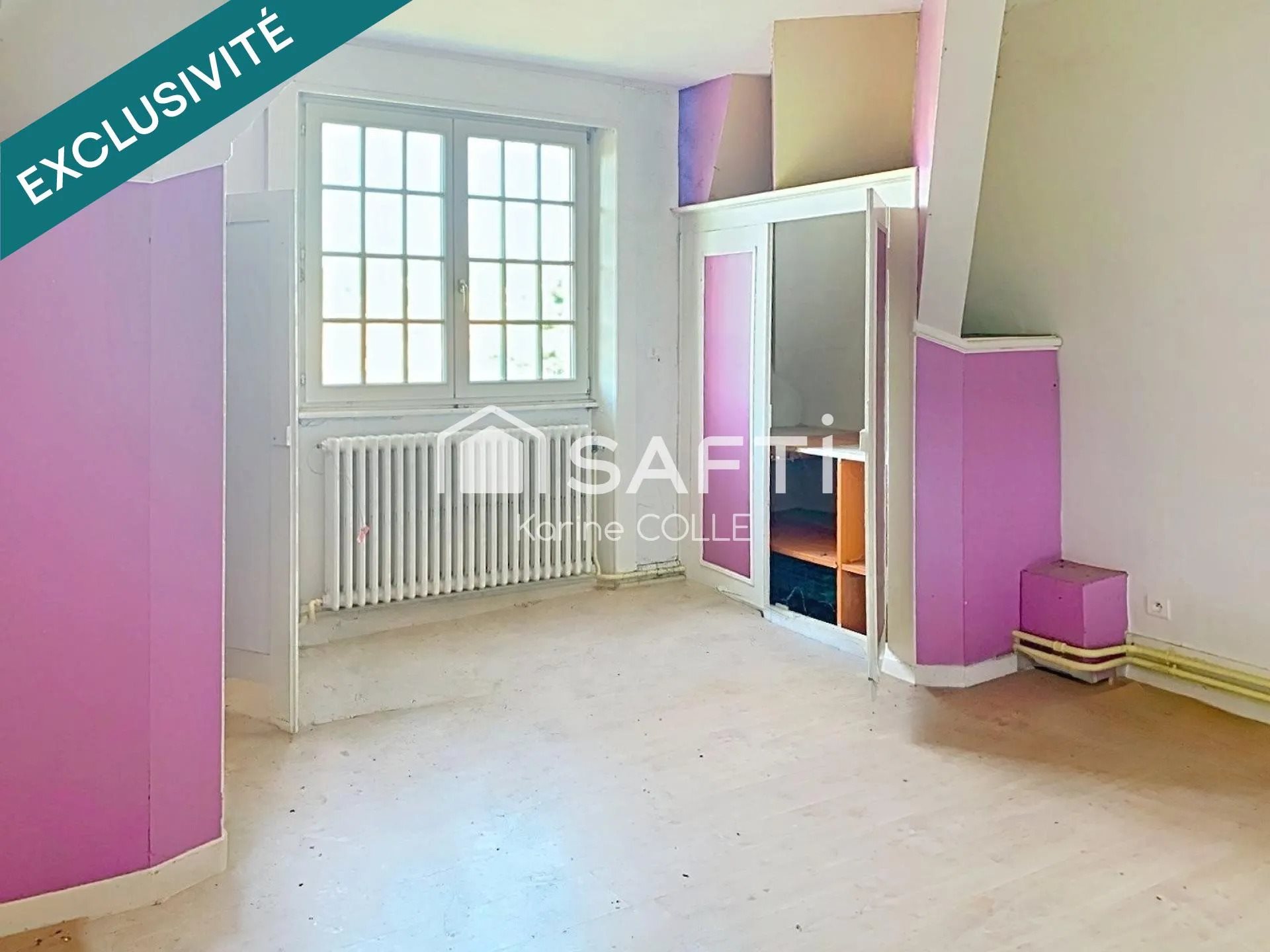 Appartement à vendre, 150m², Baccarat