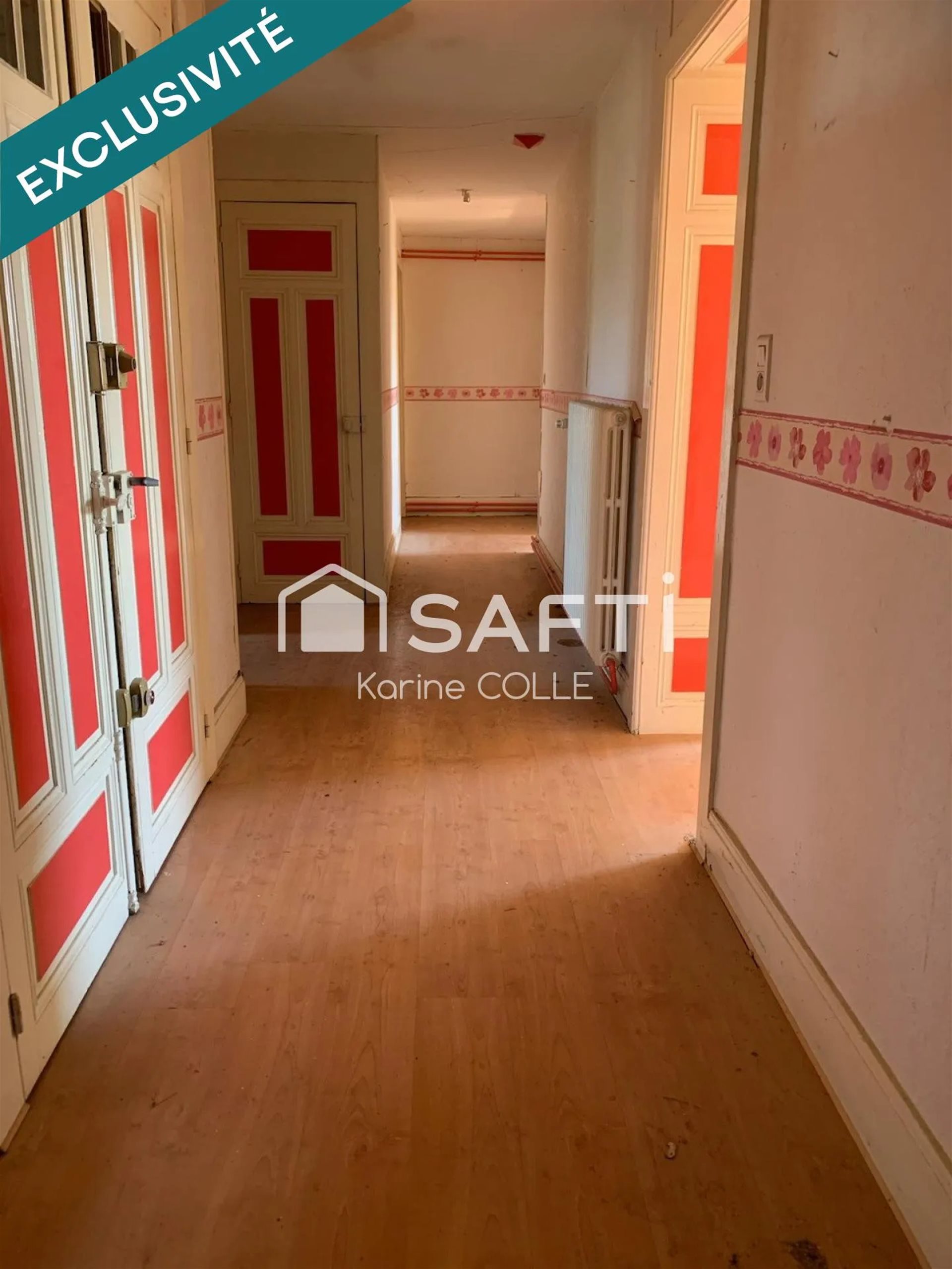 Appartement à vendre, 150m², Baccarat