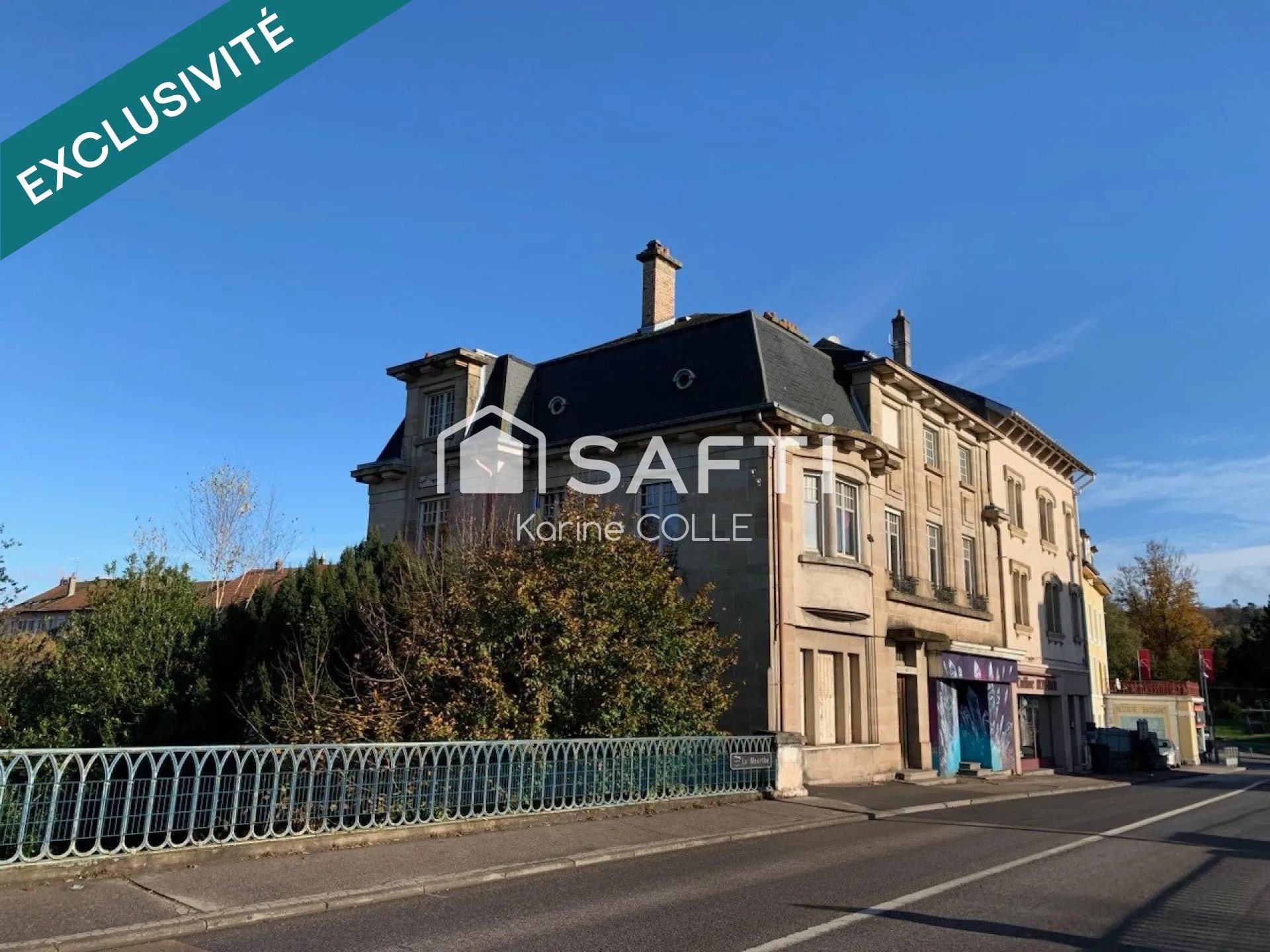 Appartement à vendre, 150m², Baccarat