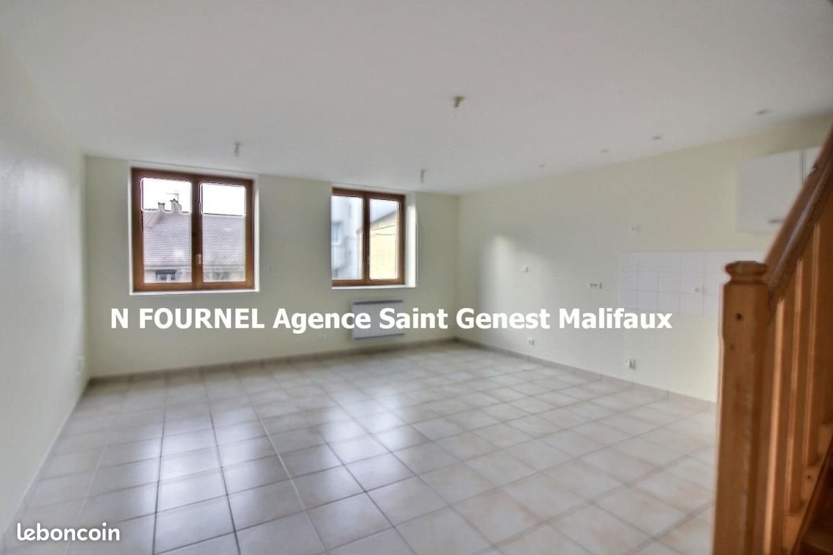 Appartement à louer, 78m², Jonzieux
