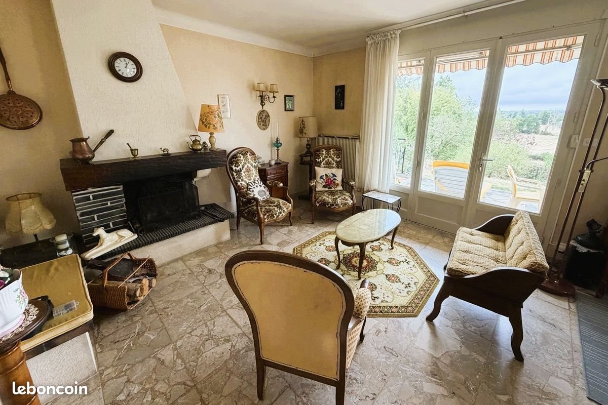 Maison à vendre, 186m², Digoin