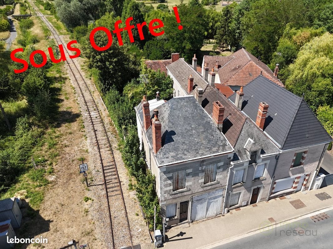 Maison à vendre, 200m², Buzançais
