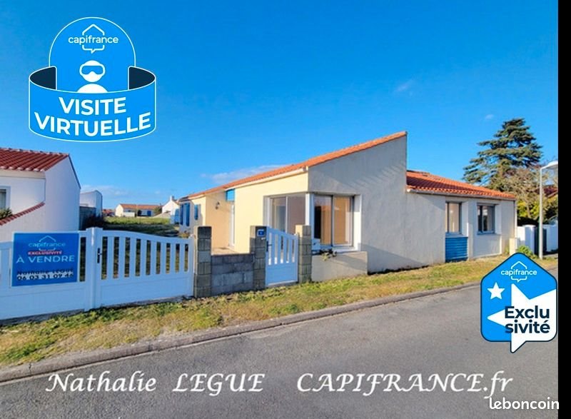 Maison à vendre, 120m², Beauvoir-sur-Mer