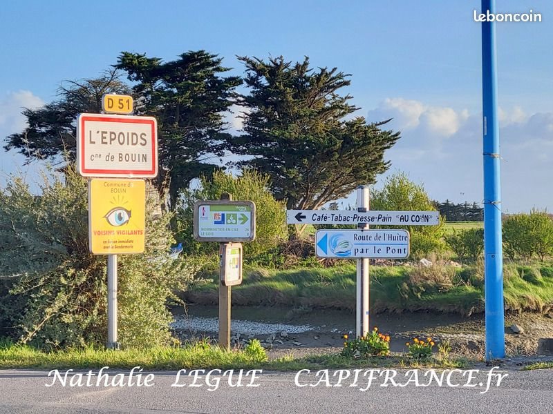 Maison à vendre, 120m², Beauvoir-sur-Mer