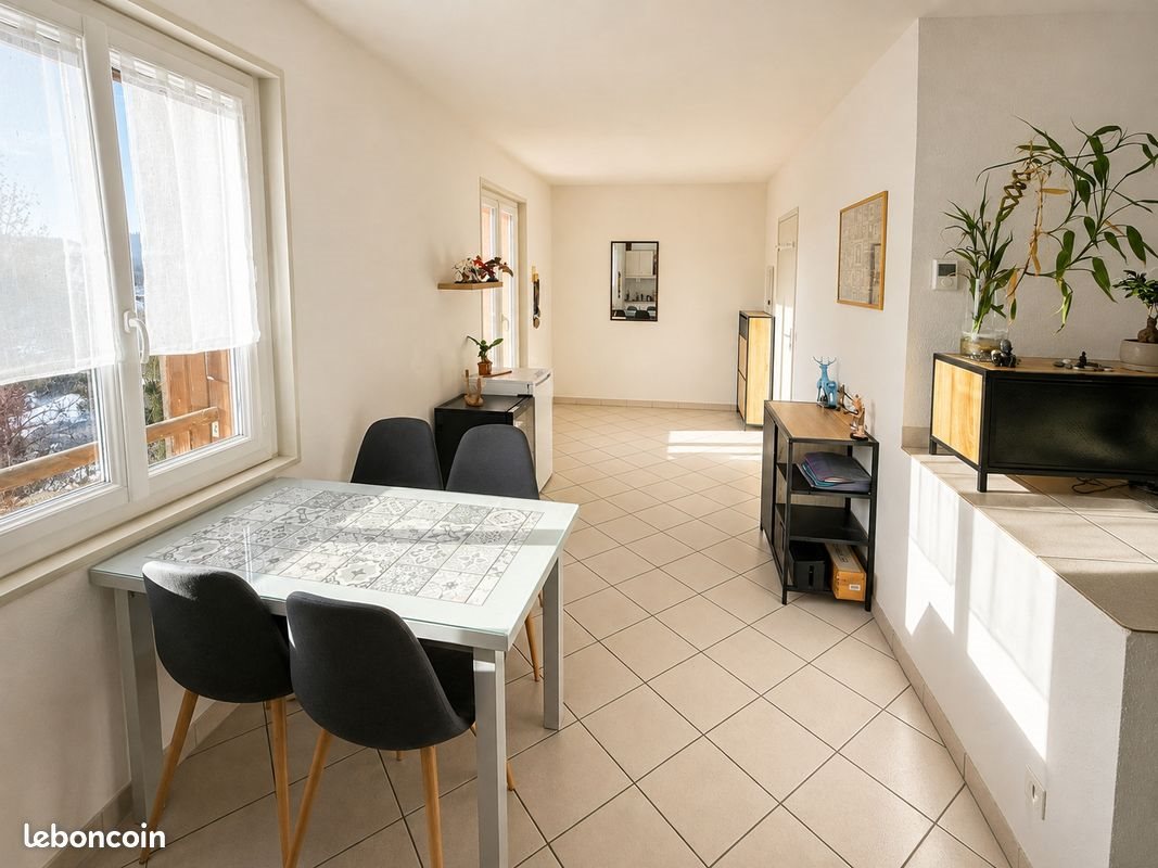 Appartement à vendre, 44m², Morbier