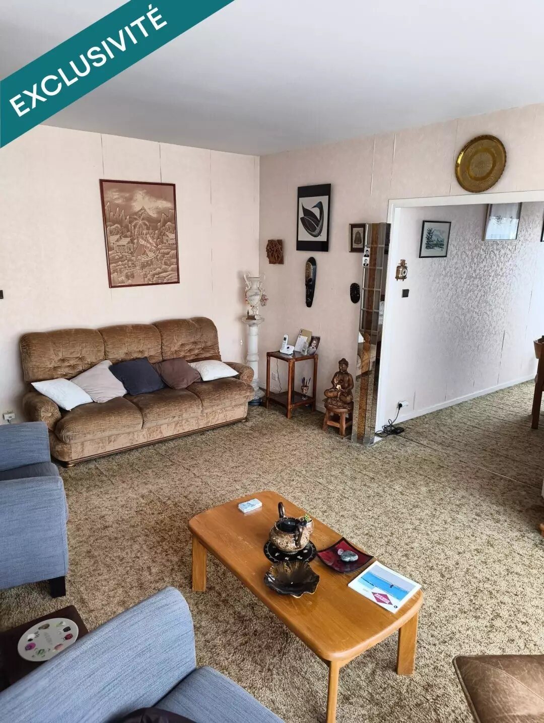 Appartement à vendre, 75m², Ris-Orangis
