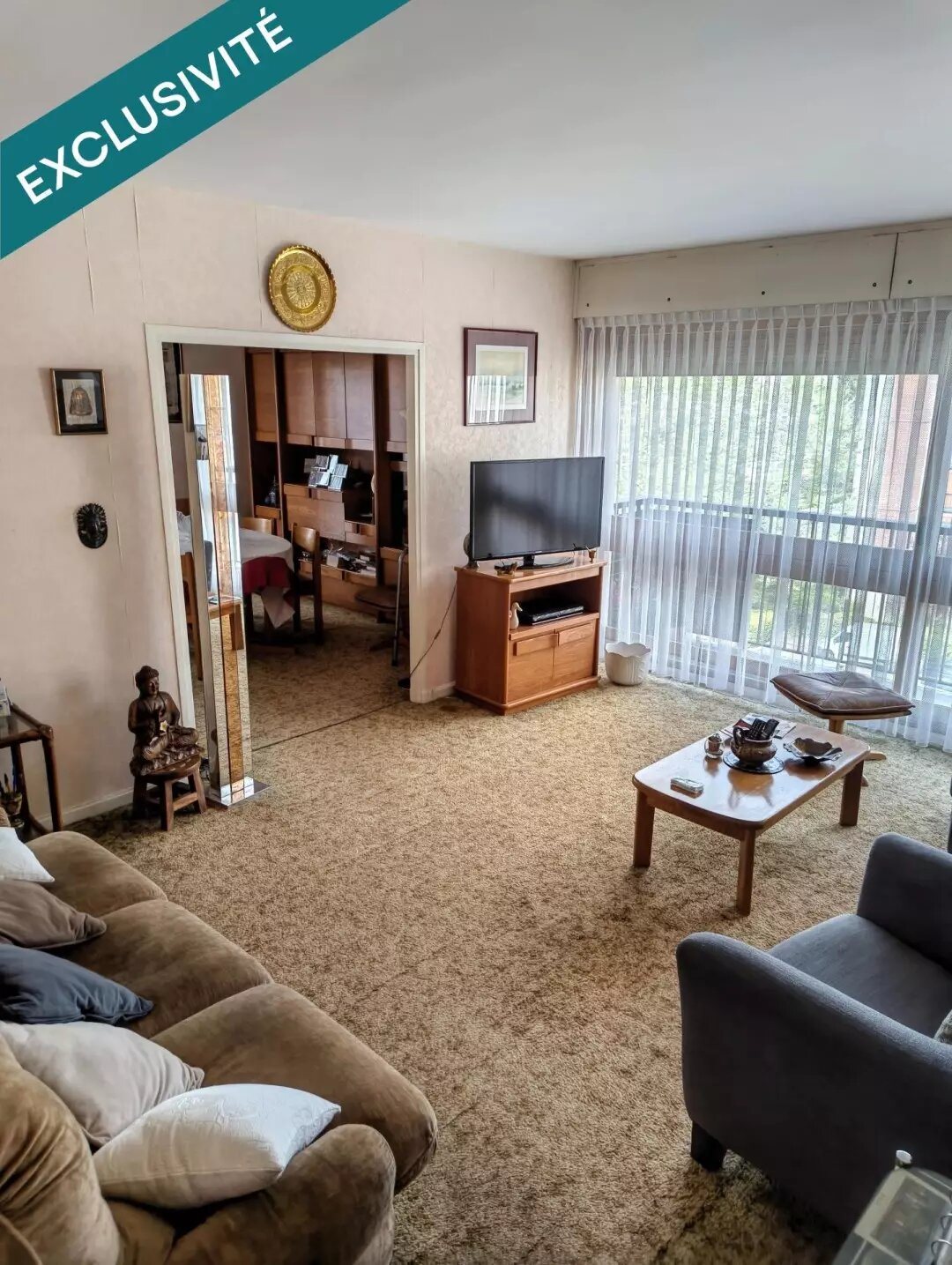 Appartement à vendre, 75m², Ris-Orangis