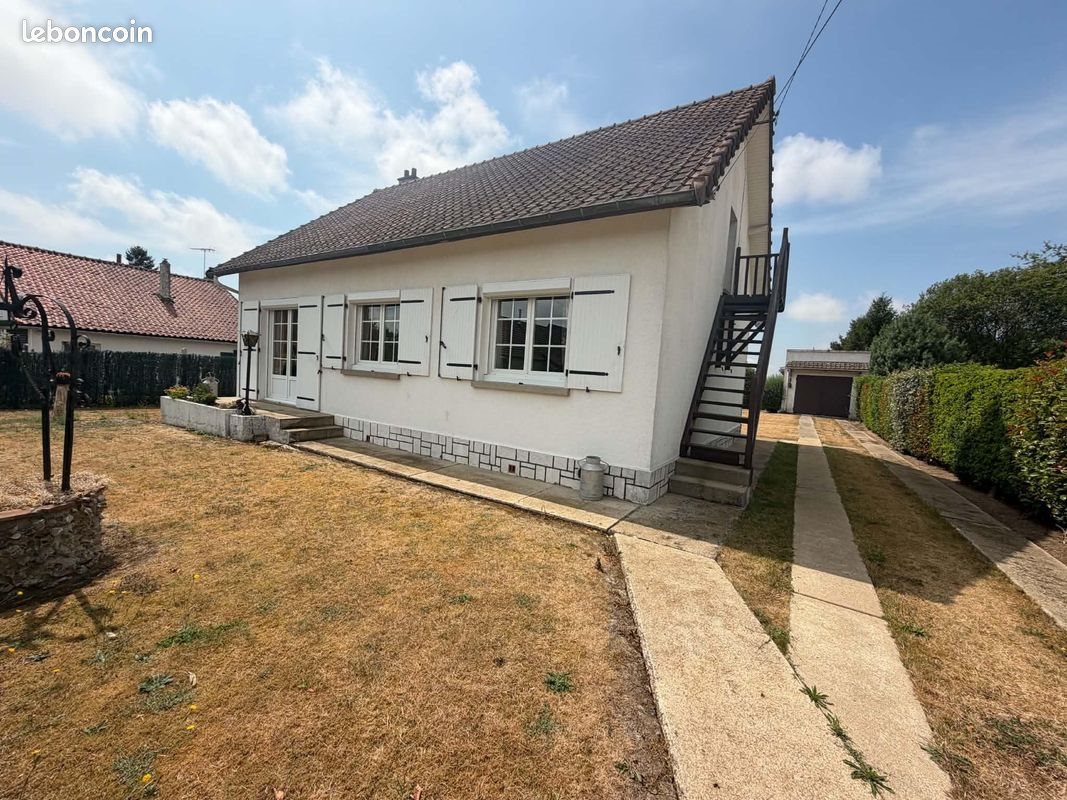 Maison à vendre, 68m², Andeville