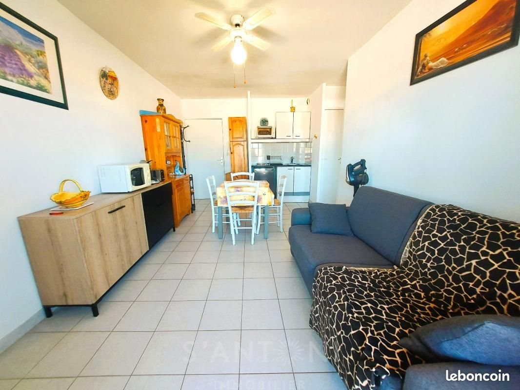Appartement à vendre, 29m², Marseillan