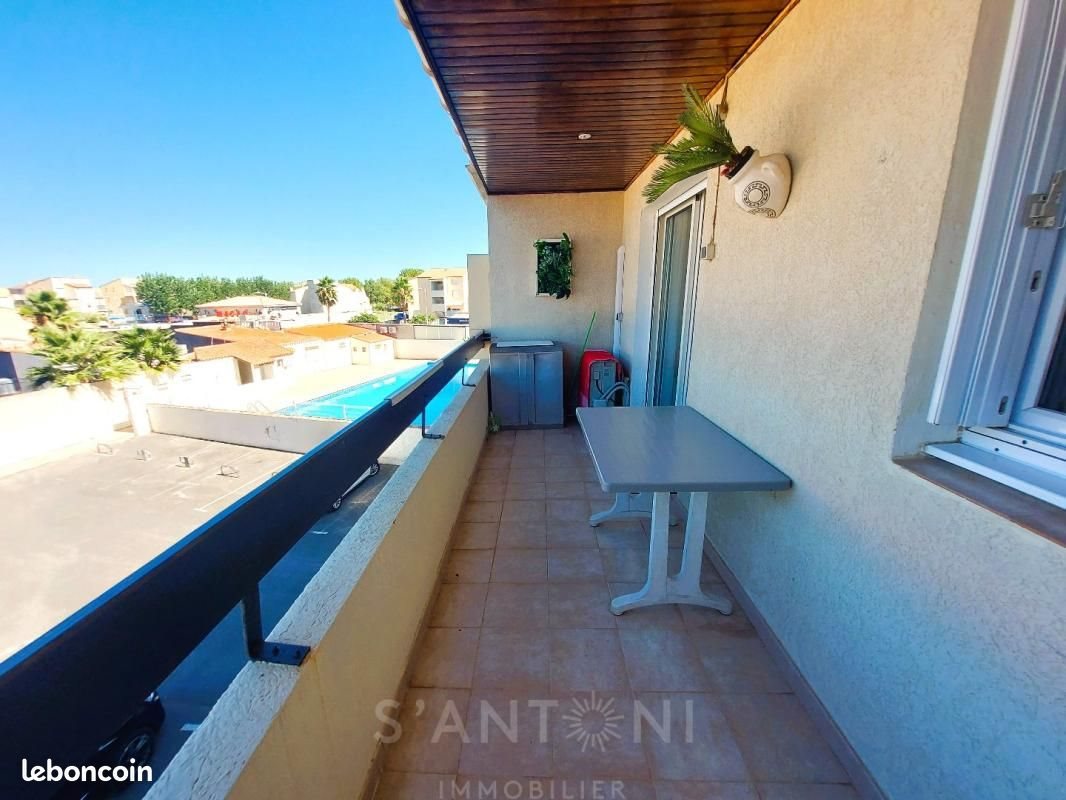 Appartement à vendre, 29m², Marseillan