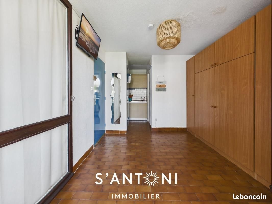 Appartement à vendre, 13m², Marseillan