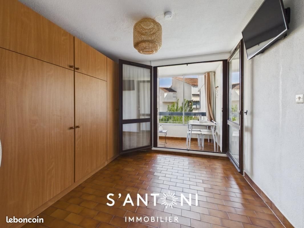 Appartement à vendre, 13m², Marseillan
