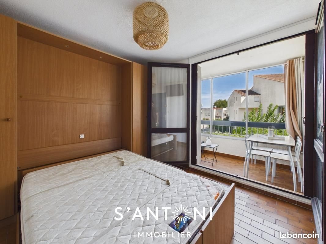 Appartement à vendre, 13m², Marseillan