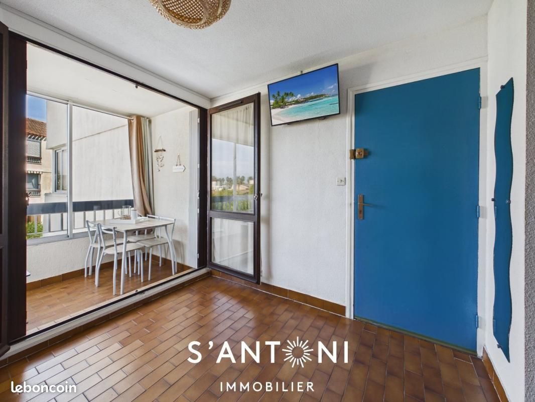 Appartement à vendre, 13m², Marseillan