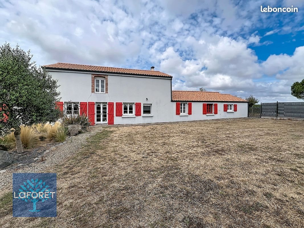 Maison à vendre, 210m², Commequiers
