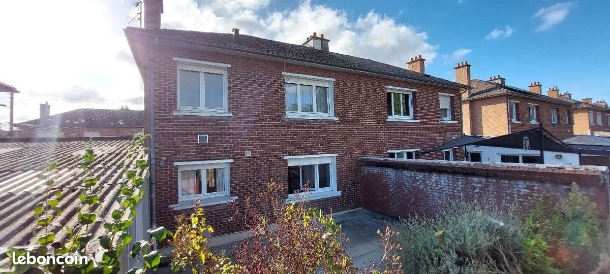 Maison à vendre, 78m², Houdain