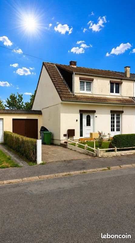 Maison à vendre, 82m², Houdain